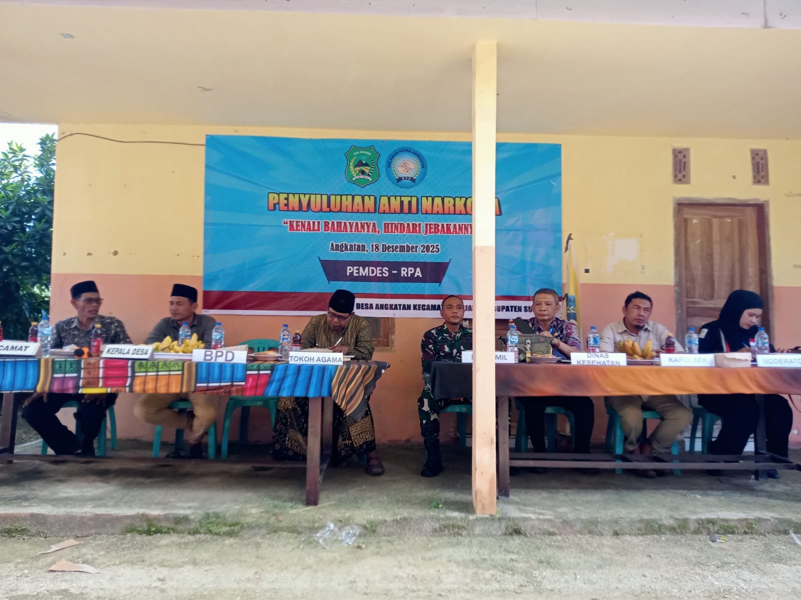 Tingkatkan Kesadaran Generasi Muda RPA dan Pemdes Angkatan Dalam Penyuluhan Anti Narkoba. 1 WhatsApp Image 2025 12 18 at 14.06.10