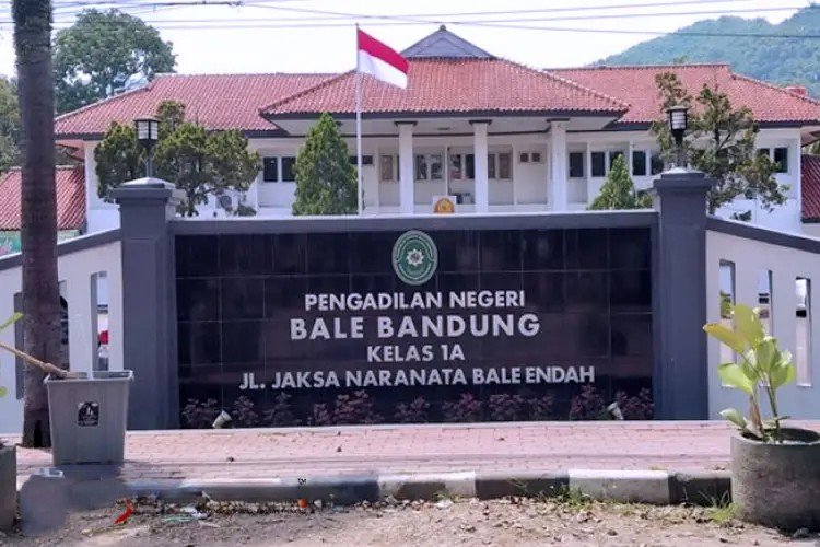 Gedung Pengadilan Negeri Ba