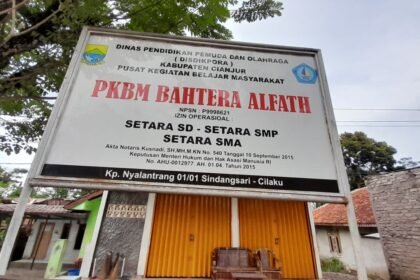 PKBM Bahtera Al-Fath Sindangsari Cianjur Terseret Dugaan Penyimpangan Data Warga Belajar 2 WhatsApp Image 2026 01 12 at 08.27.29