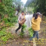 Kapolsek Jampang Tengah Sigap Evakuasi Pohon Tumbang yang Tutup Akses Jalan Raya Pasir Angin 3 WhatsApp Image 2026 01 16 at 9.14.10 AM
