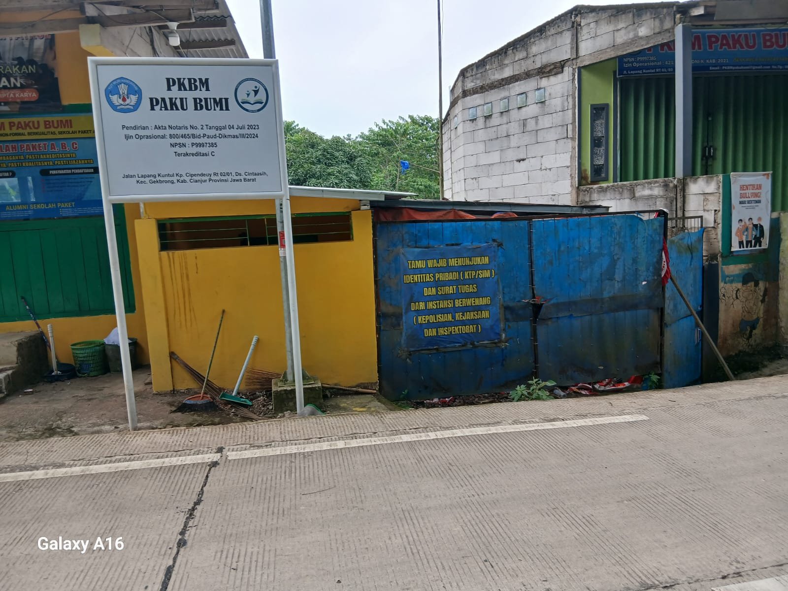 Diduga Jadikan Aparat Penegak Hukum Tameng, PKBM Pakubumi Cianjur Cairkan BOP Rp800 Juta dengan WB Fiktif 1 WhatsApp Image 2026 01 19 at 10.12.27