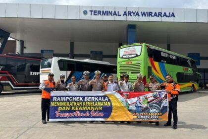 Dukung Operasi Keselamatan Semeru 2026, Satlantas Polres Sumenep Gelar Ramp Check 3 WhatsApp Image 2026 02 05 at 6.42.50 PM