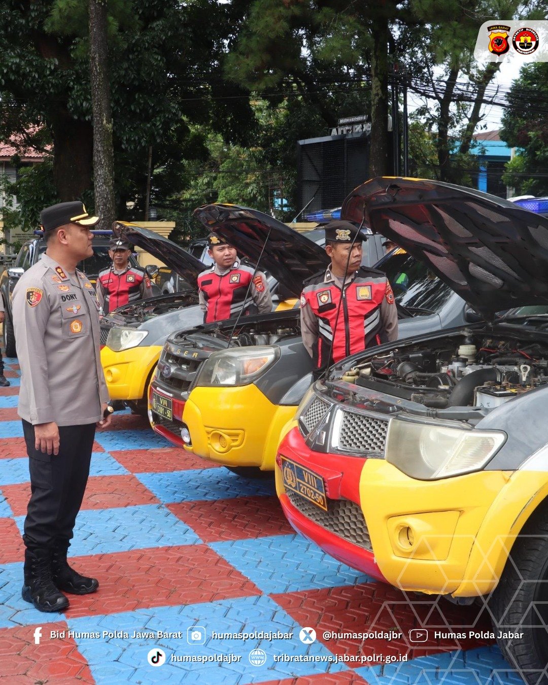 Polres Subang Gelar Apel Pengecekan Personel dan Kendaraan Dinas Jelang Ops Ketupat Lodaya 2026 1 WhatsApp Image 2026 03 06 at 05.29.30