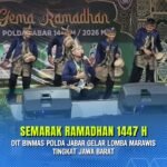 Semarak Ramadan 1447 H, Dit Binmas Polda Jabar Gelar Lomba Marawis Tingkat Jawa Barat 3 WhatsApp Image 2026 03 07 at 11.38.39