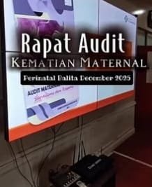 RSUD Syamsudin SH Sukabumi Gelar Audit Kematian Maternal, Perinatal dan Balita Periode Desember 2025 2 WhatsApp Image 2026 03 11 at 11.50.26 AM