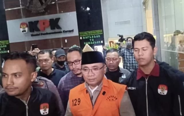 KPK Tahan Eks Menag Yaqut Cholil Qoumas dalam Kasus Dugaan Korupsi Kuota Haji 1 WhatsApp Image 2026 03 12 at 10.05.49 PM