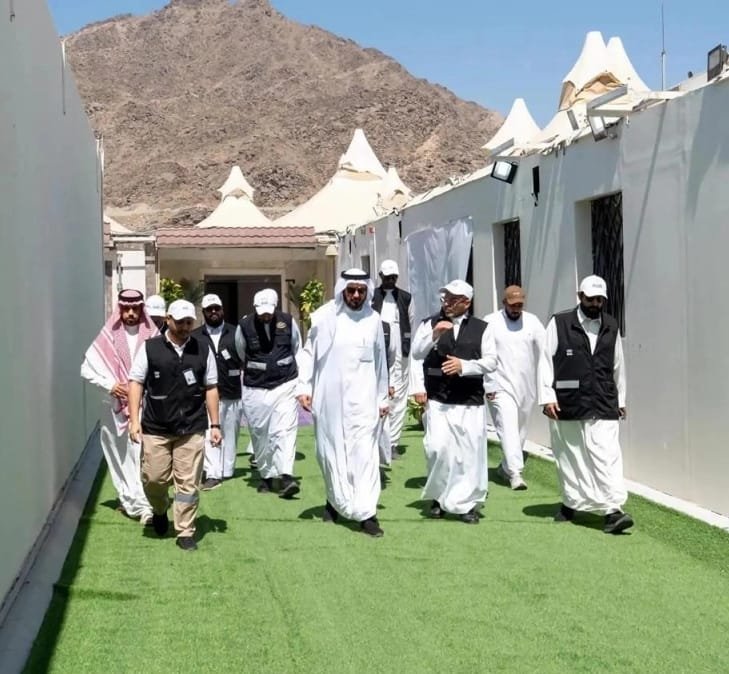 Arab Saudi Percepat Persiapan Haji 1447 H, Menteri Haji Inspeksi Proyek Rumah Sakit hingga Mitigasi Panas di Masyair 1 WhatsApp Image 2026 03 13 at 06.16.38