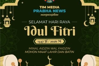 Tim Prabha News Mengucapkan Selamat Hari Raya Idulfitri 1447 H 4 WhatsApp Image 2026 03 20 at 18.06.27