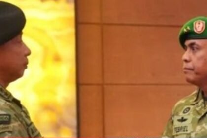 Agus Subiyanto Lantik Sejumlah Perwira Tinggi TNI, Mayjen Febriel Buyung Sikumbang Jadi Pangdam Cendrawasih 6 WhatsApp Image 2026 03 26 at 8.51.32 PM