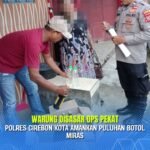 Warung Disasar Ops Pekat, Puluhan Botol Miras Diamankan Polisi di Cirebon Kota 2 WhatsApp Image 2026 04 03 at 2.18.09 PM
