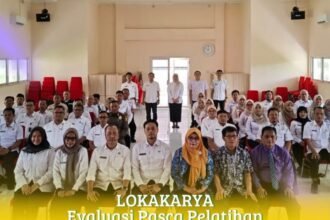 BKPSDM Sukabumi Gelar Lokakarya Evaluasi PKP Angkatan IV, Dorong Alumni Jadi Agen Perubahan 4 WhatsApp Image 2026 04 09 at 10.59.23 PM