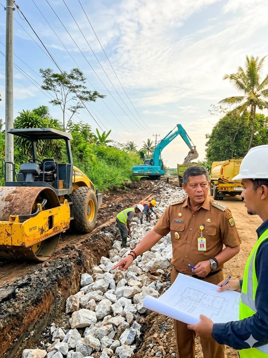 Mitigasi Kilat di Legoknyenang Berbuah Hasil: Investigasi Lapangan Pastikan Jalan Aman, Soroti Pentingnya Transparansi 1 WhatsApp Image 2026 04 23 at 3.28.30 PM