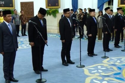Reshuffle Kabinet 2026, Enam Figur Kunci Dilantik, Arah Baru Tata Kelola Lingkungan hingga Komunikasi Pemerintah 4 WhatsApp Image 2026 04 27 at 19.51.04