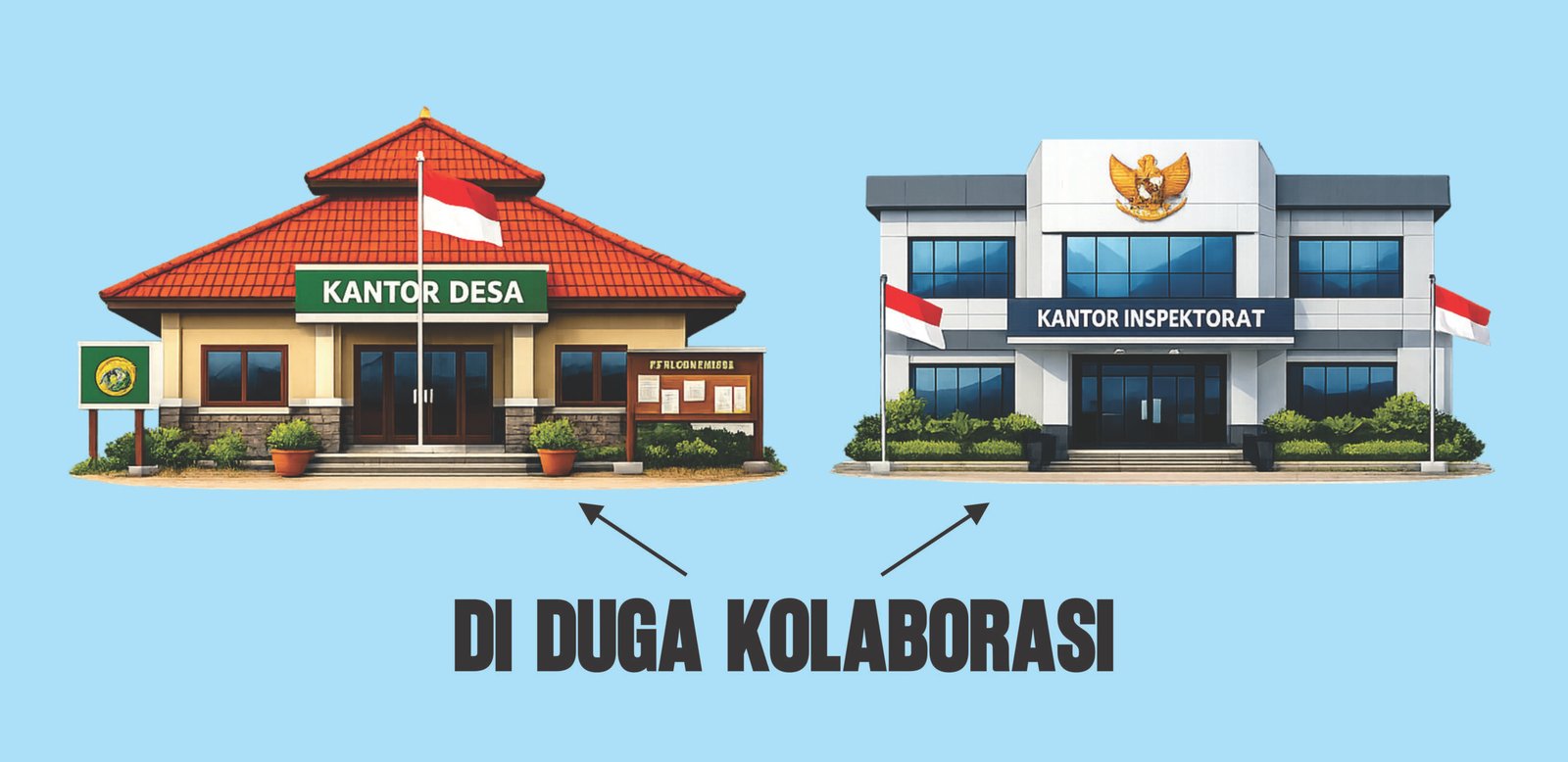 Publik Pertanyakan Pengawasan Inspektorat atas Dugaan Penyimpangan Dana DD Desa Semplak 1 DIDUGA KOLABORASI scaled