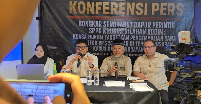 Talangi Proyek MBG Rp218,25 Miliar, Pengusaha Sukabumi Tuntut BGN Kembalikan Dana: "Hak Kami Jangan Dikorbankan" 1 Screenshot 2026 06 08 114756