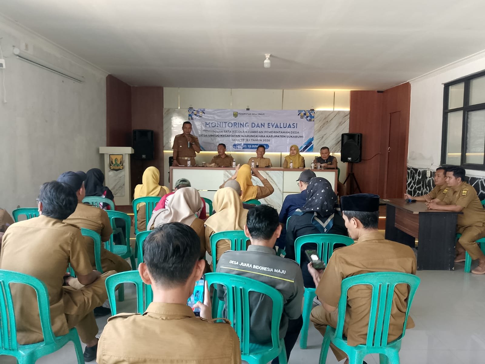 Monitoring dan Evaluasi Anggaran Tahun 2026 Desa Ubrug Berjalan Lancar 1 WhatsApp Image 2026 06 03 at 10.10.42 AM