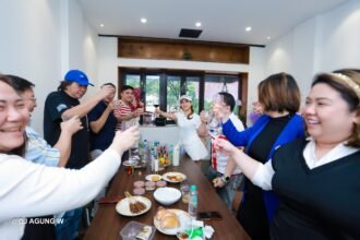 Kuliner Manado Hadir di Green Lake City, WOKU MAK’FEI Resmi Dibuka dengan Kehadiran Musisi dan Tokoh Kesehatan 6 WhatsApp Image 2026 06 04 at 10.34.28 PM