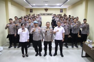 Perkuat Profesionalisme Anggota, Tim Propam Polda Jatim Gelar Pembinaan Etika Profesi di Polres Sumenep 4 WhatsApp Image 2026 06 09 at 15.20.38