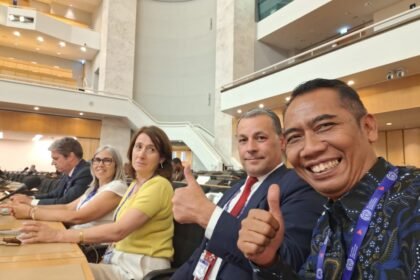 Ujang Supriatin Soroti Perlindungan Pekerja Digital di Konferensi ILO ke-114, Indonesia Dorong Standar Global yang Berkeadilan 28 WhatsApp Image 2026 06 10 at 8.06.42 AM