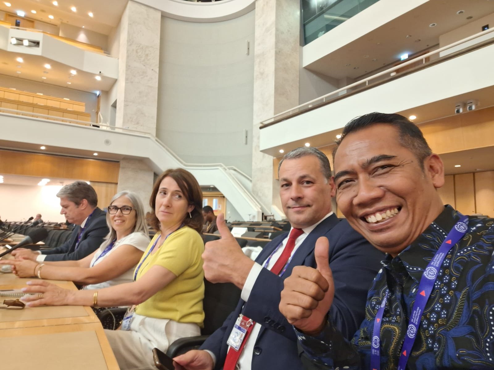 Ujang Supriatin Soroti Perlindungan Pekerja Digital di Konferensi ILO ke-114, Indonesia Dorong Standar Global yang Berkeadilan 1 WhatsApp Image 2026 06 10 at 8.06.42 AM