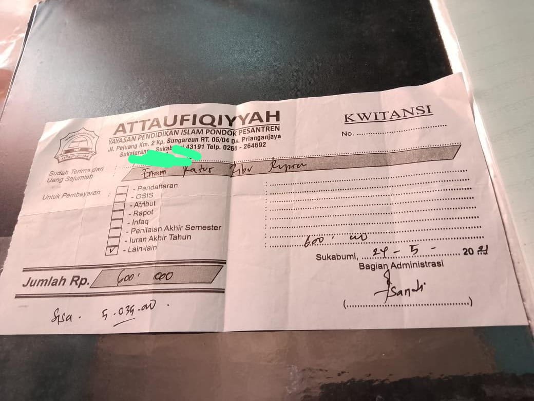 Polemik Ijazah di Yayasan Attaufiqiyyah Sukabumi, Alumni dan Pihak Sekolah Sampaikan Versi Berbeda 1 WhatsApp Image 2026 06 13 at 13.08.24