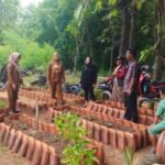 POLSEK KALIANGET DUKUNG KETAHANAN PANGAN MELALUI PENGECEKAN TANAMAN SAYURAN DI DESA KALIANGET TIMUR 3 WhatsApp Image 2026 06 14 at 9.37.31 AM