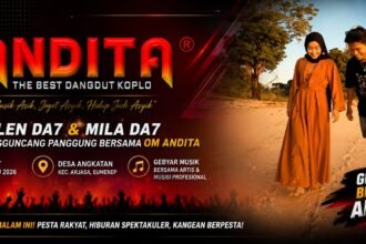 DESA ANGKATAN, KEC. ARJASA DI GOYANG BERSAMA VALEN DA7 DAN MILA DA7 di Iringi OM. ANDITA TAMPIL ALL OUT 5 WhatsApp Image 2026 06 19 at 7.34.14 PM